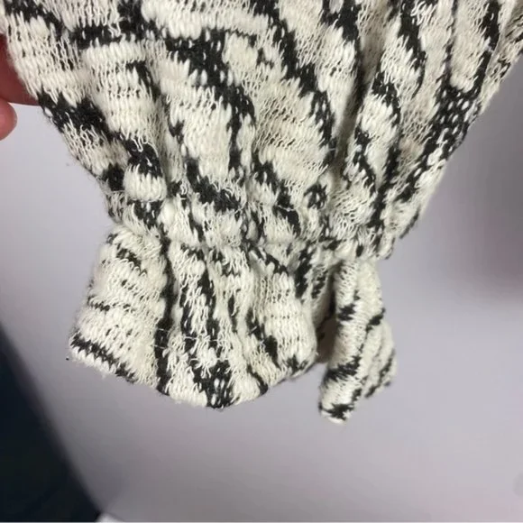 Zac&Rachel Zebra Print Cotton Blend Long Sleeve Sweater 2X - Picture 8 of 10